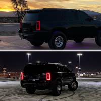 Spec'D Tuning Products - Spec-D 2015-2020 Chevrolet Tahoe/Suburban LS LT LTZ Premier LED Tail Lights (Glossy Black Housing/Smoke Lens) - Image 8