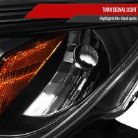 Spec'D Tuning Products - Spec-D 2004-2009 Honda S2000 AP2 Dual Halo Projector Headlights (Matte Black Housing/Clear Lens) - Image 3