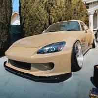 Spec'D Tuning Products - Spec-D 2004-2009 Honda S2000 AP2 Dual Halo Projector Headlights (Matte Black Housing/Clear Lens) - Image 7