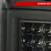 Spec'D Tuning Products - Spec-D 2014-2018 Chevrolet Silverado 1500/ 2015-2019 Silverado 2500HD 3500HD GMC Sierra 3500HD LED Tail Lights (Chrome Housing/Smoke Lens) - Image 1