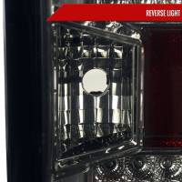 Spec'D Tuning Products - Spec-D 2014-2018 Chevrolet Silverado 1500/ 2015-2019 Silverado 2500HD 3500HD GMC Sierra 3500HD LED Tail Lights (Chrome Housing/Smoke Lens) - Image 3