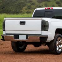 Spec'D Tuning Products - Spec-D 2014-2018 Chevrolet Silverado 1500/ 2015-2019 Silverado 2500HD 3500HD GMC Sierra 3500HD LED Tail Lights (Chrome Housing/Smoke Lens) - Image 7