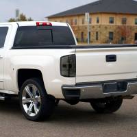 Spec'D Tuning Products - Spec-D 2014-2018 Chevrolet Silverado 1500/ 2015-2019 Silverado 2500HD 3500HD GMC Sierra 3500HD LED Tail Lights (Chrome Housing/Smoke Lens) - Image 8