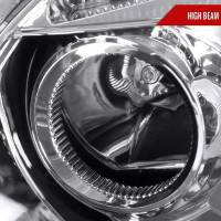 Spec'D Tuning Products - Spec-D 1998-2005 Volkswagen Beetle Halo Projector Headlights (Chrome Housing/Clear Lens) - Image 2