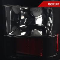 Spec'D Tuning Products - Spec-D 1999-2002 Chevrolet Silverado/ 1999-2006 GMC Sierra LED Tail Lights - G2 (Glossy Black Housing/Smoke Lens) - Image 3