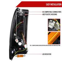 Spec'D Tuning Products - Spec-D 1999-2002 Chevrolet Silverado/ 1999-2006 GMC Sierra LED Tail Lights - G2 (Glossy Black Housing/Smoke Lens) - Image 5