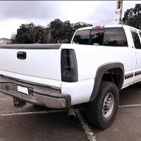 Spec'D Tuning Products - Spec-D 1999-2002 Chevrolet Silverado/ 1999-2006 GMC Sierra LED Tail Lights - G2 (Glossy Black Housing/Smoke Lens) - Image 8