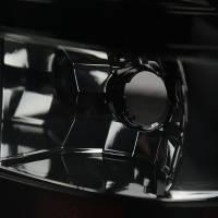 Spec'D Tuning Products - Spec-D 1999-2002 Chevrolet Silverado/ 1999-2006 GMC Sierra LED Tail Lights (Glossy Black Housing/Smoke Lens) - Image 2