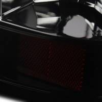 Spec'D Tuning Products - Spec-D 1999-2002 Chevrolet Silverado/ 1999-2006 GMC Sierra LED Tail Lights (Glossy Black Housing/Smoke Lens) - Image 3