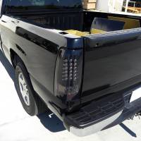 Spec'D Tuning Products - Spec-D 1999-2002 Chevrolet Silverado/ 1999-2006 GMC Sierra LED Tail Lights (Glossy Black Housing/Smoke Lens) - Image 8
