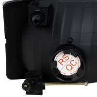 Spec'D Tuning Products - Spec-D 1999-2004 Ford F-250/F-350/F-450/F-550/Excursion Factory style Headlights (Matte Black Housing/Clear Lens) - Image 5