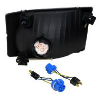 Spec'D Tuning Products - Spec-D 1999-2004 Ford F-250/F-350/F-450/F-550/Excursion Factory style Headlights (Matte Black Housing/Clear Lens) - Image 7