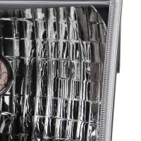 Spec'D Tuning Products - Spec-D 1993-1998 Jeep Grand Cherokee Factory Style Headlights (Matte Black Housing/Clear Lens) - Image 2