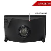 Spec'D Tuning Products - Spec-D 1993-1998 Jeep Grand Cherokee Factory Style Headlights (Matte Black Housing/Clear Lens) - Image 5