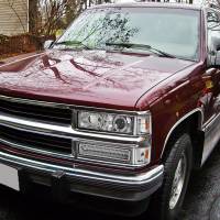 Spec'D Tuning Products - Spec-D 1988-1999 Chevrolet  C/K C10/Blazer/Tahoe/Yukon/Sierra/Silverado Dual Halo Projector Headlights (Chrome Housing/Clear Lens) - Image 8