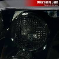 Spec'D Tuning Products - Spec-D 1999-2005 Volkswagen Jetta/Bora Mk4 V3 Factory Style Headlights (Chrome Housing/Smoke Lens) - Image 2