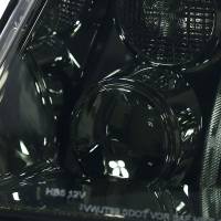 Spec'D Tuning Products - Spec-D 1999-2005 Volkswagen Jetta/Bora Mk4 V3 Factory Style Headlights (Chrome Housing/Smoke Lens) - Image 3