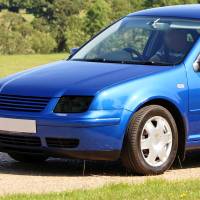 Spec'D Tuning Products - Spec-D 1999-2005 Volkswagen Jetta/Bora Mk4 V3 Factory Style Headlights (Chrome Housing/Smoke Lens) - Image 8