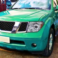 Spec'D Tuning Products - Spec-D 2005-2007 Nissan Pathfinder/ 2005-2008 Frontier Dual Halo Projector Headlights (Chrome Housing/Clear Lens) - Image 8