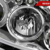 Spec'D Tuning Products - Spec-D 2008-2010 Scion xB Single Halo Projector Headlights (Chrome Housing/Clear Lens) - Image 2