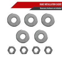 Spec'D Tuning Products - Spec-D 2006-2010 Dodge Charger Black ABS R/T Daytona OE Style Rear Spoiler Wing - Image 5