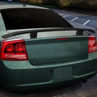 Spec'D Tuning Products - Spec-D 2006-2010 Dodge Charger Black ABS R/T Daytona OE Style Rear Spoiler Wing - Image 7