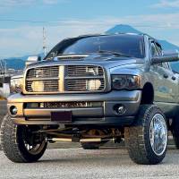 Spec'D Tuning Products - Spec-D 2002-2005 Dodge RAM 1500/ 2003-2005 RAM 2500 3500 Factory Style Headlights (Chrome Housing/Smoke Lens) - Image 7