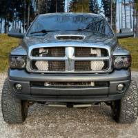 Spec'D Tuning Products - Spec-D 2002-2005 Dodge RAM 1500/ 2003-2005 RAM 2500 3500 Factory Style Headlights (Chrome Housing/Smoke Lens) - Image 8