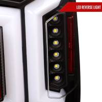 Spec'D Tuning Products - Spec-D 2019-2022 Dodge RAM 2500/3500 LED Sequential Signal Tail Lights (Matte Black Housing/Clear Lens) - Image 3