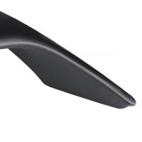 Spec'D Tuning Products - Spec-D 1996-2000 Honda Civic Coupe Matte Black ABS Rear Spoiler Wing w/ LED 3rd Brake Light - Image 1