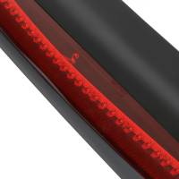 Spec'D Tuning Products - Spec-D 1996-2000 Honda Civic Coupe Matte Black ABS Rear Spoiler Wing w/ LED 3rd Brake Light - Image 4
