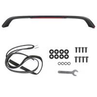 Spec'D Tuning Products - Spec-D 1996-2000 Honda Civic Coupe Matte Black ABS Rear Spoiler Wing w/ LED 3rd Brake Light - Image 7