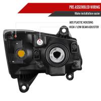 Spec'D Tuning Products - Spec-D 2008-2010 Dodge Grand Caravan Clear Lens Factory Style Crystal Headlight - Driver Side Only - Image 5