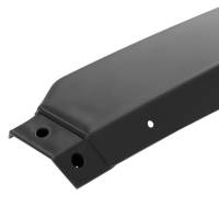 Spec'D Tuning Products - Spec-D 2010-2013 Chevrolet Camaro V6 Matte Black 3PC Front Bumper Lip Splitter Kit - Image 1
