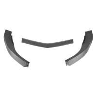 Spec'D Tuning Products - Spec-D 2010-2013 Chevrolet Camaro V6 Matte Black 3PC Front Bumper Lip Splitter Kit - Image 5