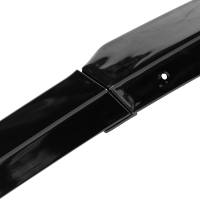 Spec'D Tuning Products - Spec-D 2010-2013 Chevrolet Camaro V6 Glossy Black 3PC Front Bumper Lip Splitter Kit - Image 2