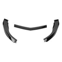 Spec'D Tuning Products - Spec-D 2010-2013 Chevrolet Camaro V6 Glossy Black 3PC Front Bumper Lip Splitter Kit - Image 5