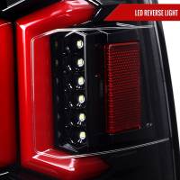Spec'D Tuning Products - Spec-D 2019-2022 Dodge RAM 2500/3500 LED Sequential Signal Tail Lights (Jet Black Housing/Clear Lens) - Image 3