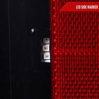 Spec'D Tuning Products - Spec-D 2019-2022 Dodge RAM 2500/3500 LED Sequential Signal Tail Lights (Jet Black Housing/Clear Lens) - Image 4