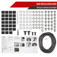 Spec'D Tuning Products - Spec-D 2021-2022 Ford Bronco Sport Pocket Rivet Style Fender Flares - Image 6