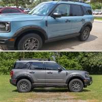 Spec'D Tuning Products - Spec-D 2021-2022 Ford Bronco Sport Pocket Rivet Style Fender Flares - Image 7