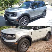 Spec'D Tuning Products - Spec-D 2021-2022 Ford Bronco Sport Pocket Rivet Style Fender Flares - Image 8