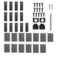 Spec'D Tuning Products - Spec-D 2019-2021 Chevrolet Silverado 1500 4PC OE Style Fender Flares - Image 7