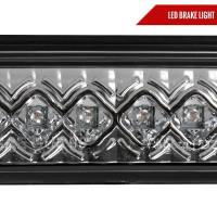 Spec'D Tuning Products - Spec-D 1993-2016 Ford F-250/F-350/F-450/F-550/Ranger Mazda B Series Pickup LED 3rd Brake Tail Light (Chrome Housing/Clear Lens) - Image 2