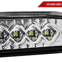 Spec'D Tuning Products - Spec-D 1993-2016 Ford F-250/F-350/F-450/F-550/Ranger Mazda B Series Pickup LED 3rd Brake Tail Light (Chrome Housing/Clear Lens) - Image 3