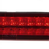 Spec'D Tuning Products - Spec-D 2005-2009 Ford Mustang LED 3rd Brake Light - APC (Chrome Housing/Red Lens) - Image 2