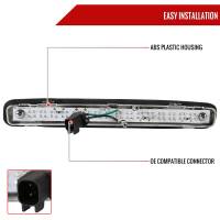 Spec'D Tuning Products - Spec-D 2005-2009 Ford Mustang LED 3rd Brake Light - APC (Chrome Housing/Red Lens) - Image 5