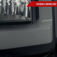 Spec'D Tuning Products - Spec-D 2015-2020 GMC Yukon/Yukon XL Denali SLE/SLT LED Tail Lights (Glossy Black Housing/Smoke Lens) - Image 1