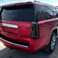 Spec'D Tuning Products - Spec-D 2015-2020 GMC Yukon/Yukon XL Denali SLE/SLT LED Tail Lights (Glossy Black Housing/Smoke Lens) - Image 7