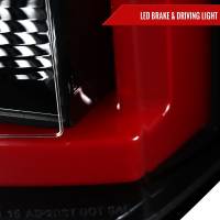 Spec'D Tuning Products - Spec-D 2015-2020 GMC Yukon/Yukon XL Denali SLE/SLT LED Tail Lights (Jet Black Housing/Clear Lens) - Image 1